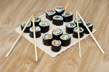 Sushi set