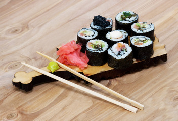 Sushi set