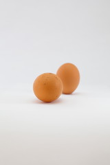 egg isolated on white background