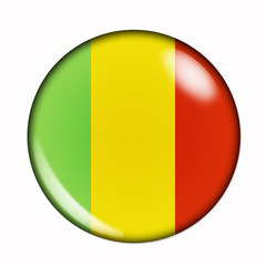 Button flag of Mali