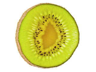 Kiwifruchtscheibe