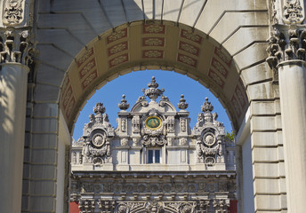 Obraz premium Dolmabahce Palace