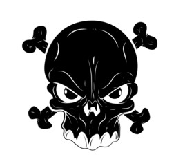 Skull Tattoo Vector