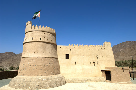 Bithnah Fort in Fujairah United Arab Emirates