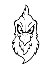 Bird Mascot Vector Character