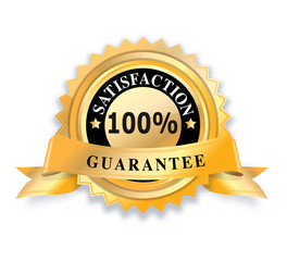  Satisfaction Guarantee