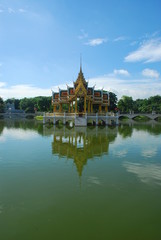Obraz premium Bang Pa-In Palace in Ayutthaya Province,Thailand