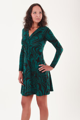 Fototapeta premium Endlich ein Kleid das passt