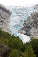 Obraz premium Jostedalsbreen