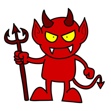 Devil Cartoon Images – Browse 131,408 Stock Photos, Vectors, and Video |  Adobe Stock