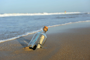 Botella con mensaje