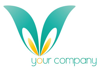 Fototapeta na wymiar stylish company logo