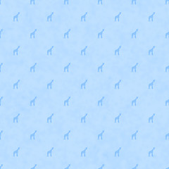 Pale blue Fabric Background