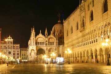 Fototapeta na wymiar Bazylika St Marks, Wenecja, Włochy