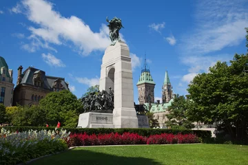 Foto op Canvas National War Memorial in Ottawa © Gary