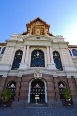 Obraz premium The Grand Palace ,Bangkok Thailand
