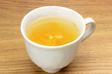 citron tea