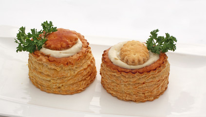 2 bouchées à la reine