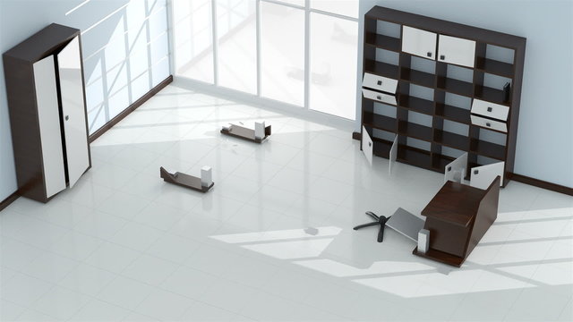 Office interior creation