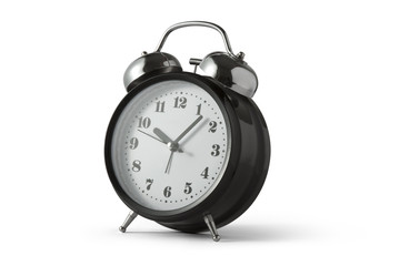 Alarm Clock, Black