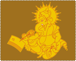 ganesh Card Design
