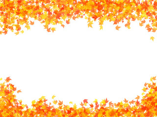Naklejka na ściany i meble Autumn colour background