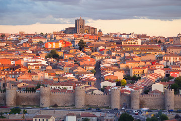 ancient Avila Spain