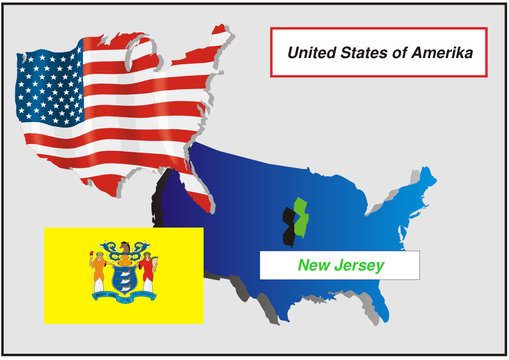 Vereinigte Staaten von Amerika - New Jersey