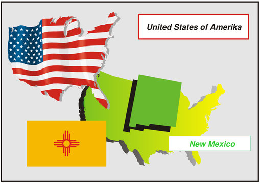 Vereinigte Staaten von Amerika - New Mexico