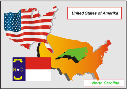 Vereinigte Staaten von Amerika - North Carolina