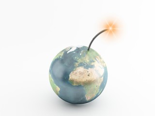 earth bomb