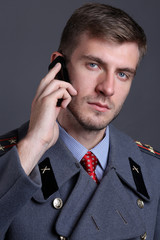 Russian military officer