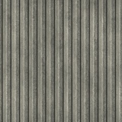 Corrugated metal. Seamless texture.