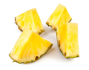 pineapple chunks