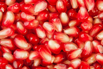 pomegranate seeds