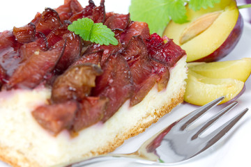 Pflaumenkuchen