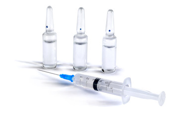 Medical disposable syringe