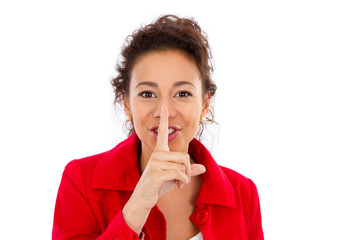 Pssst! Bitte leise sein