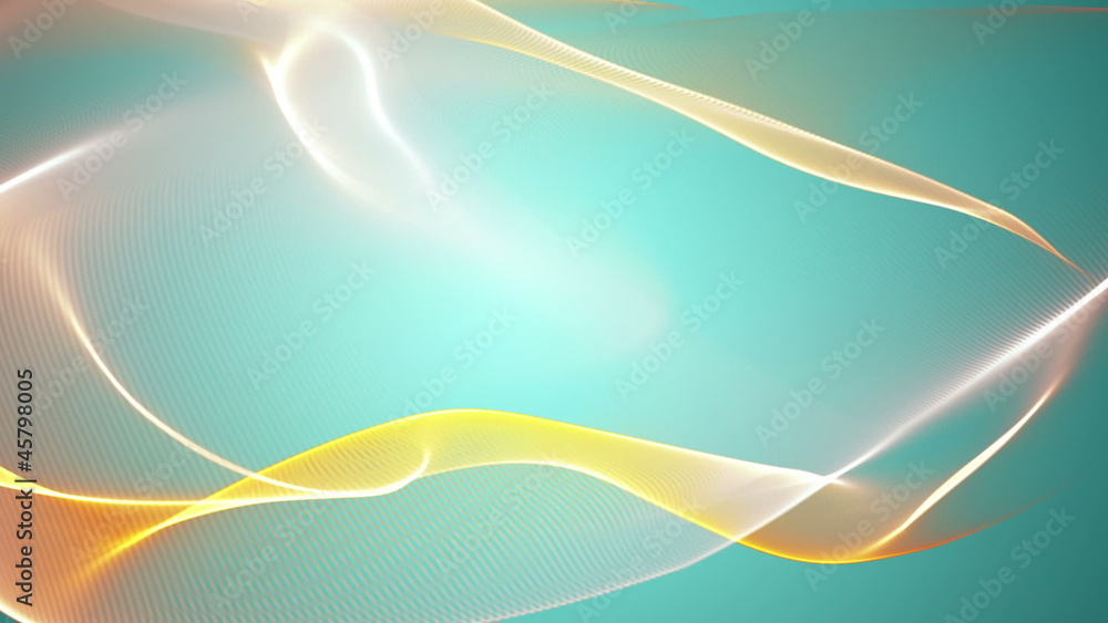 Poster futuristic video animation - particle object – loop hd