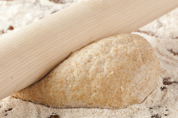 Fresh Homemade Bread Dough