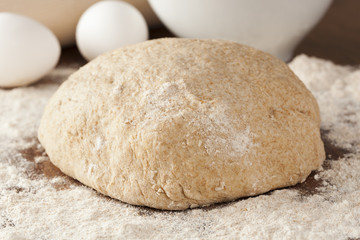 Fresh Homemade Bread Dough