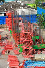 Construction site