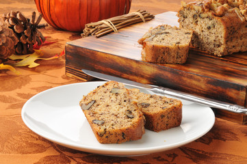 Banana nut bread