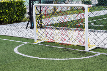 small football goal