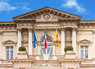 mairie d'Avignon, France
