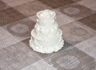 white chocolate cake