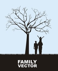 family vector