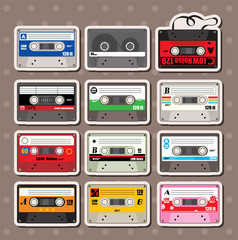 music Tapes stickers - 45803402