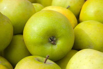 Green apples