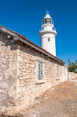 lighthouse and the house
